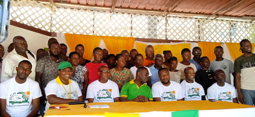 Cap-Haitien: lancement officiel  du parti politique Réveil des citoyens haïtiens